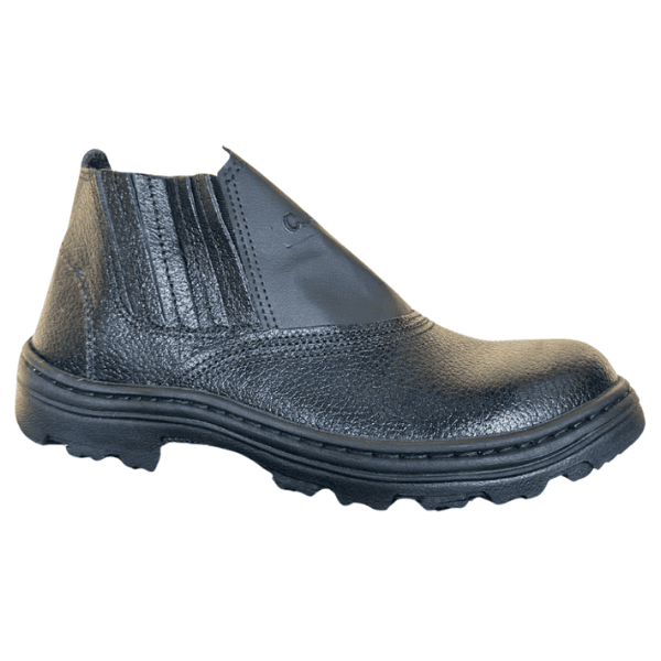 Bota De Segurança Preta Simples Nº37 – Dellani