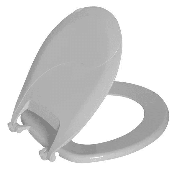 Assento Sanitário Oval Popular Branco – Astra