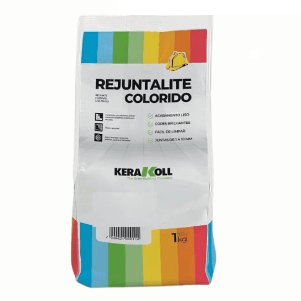 Rejunte Rejuntalite Colorido Palha 1kg – Kerakoll