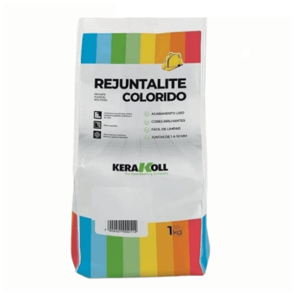 Rejunte Rejuntalite Colorido Silver 1kg – Kerakoll