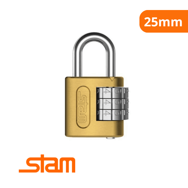 Cadeado Com Segredo 25mm – Stam