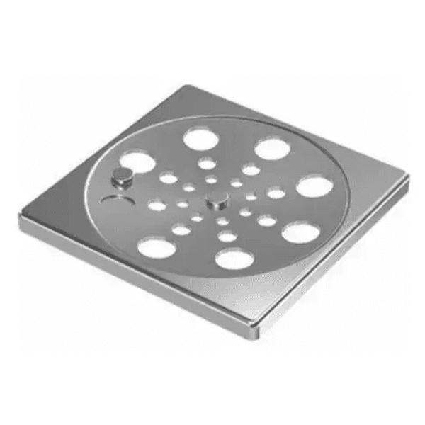 Grelha Inoxidável Quadrada 10×10 Com Fecho – Tecnotrava