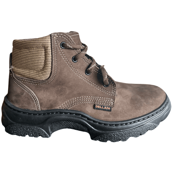 Bota de Segurança Camurça Marrom Nº39 – Dellani