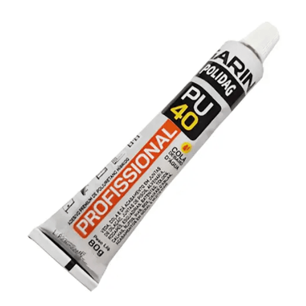Cola PU 40 Polidag Construção Branco 80g – Garin