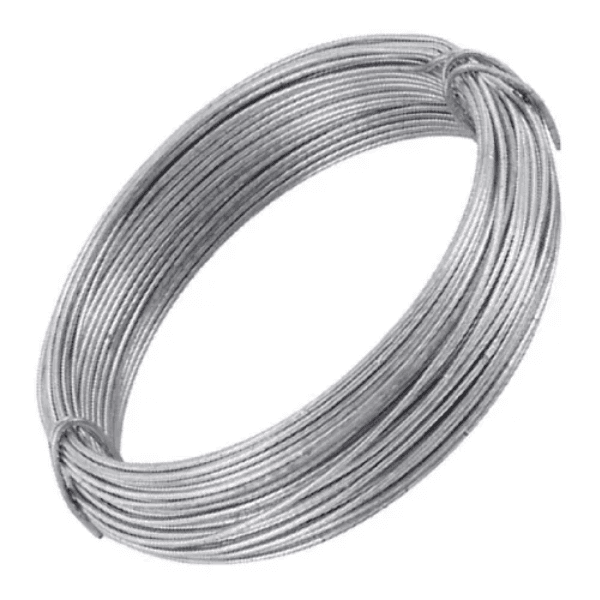 Arame Galvanizado No.22 Rolinho 10m – Fera