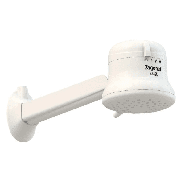 Chuveiro Ducha Ideale Plus Branco 4 Temperaturas 6800W 220v – Zagonel
