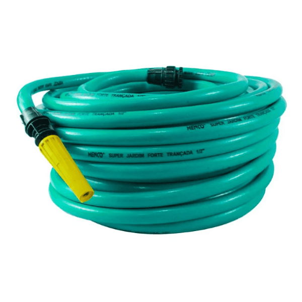 Mangueira Jardim Forte Verde 7/16″X2,0mm + Esguicho 10 Metros – Poliplast
