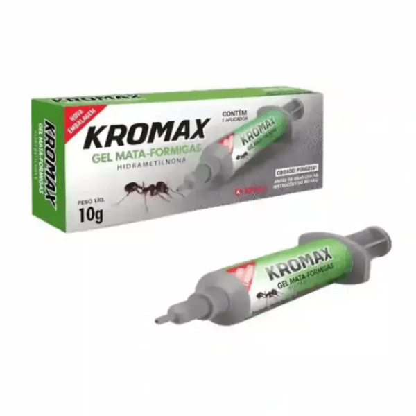 Mata Formiga Gel 10g Kromax – Krodec