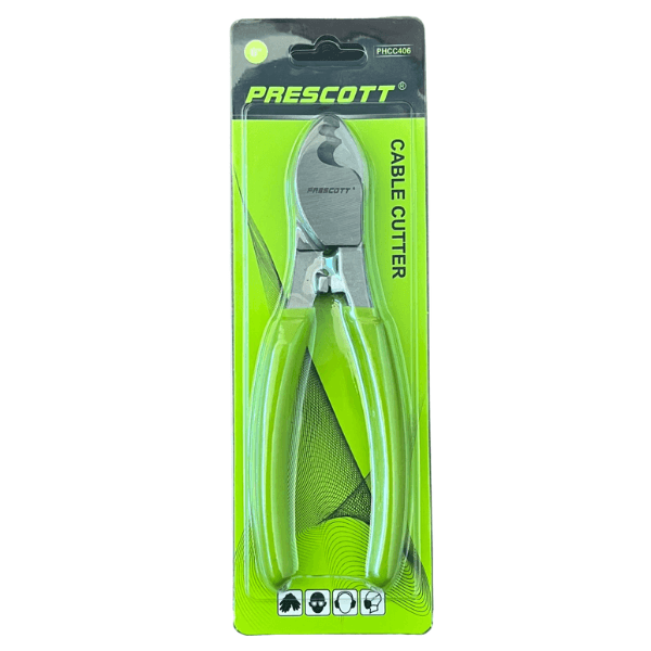 Alicate Cortador De Cabos De Aço 6″ 150mm – Prescott