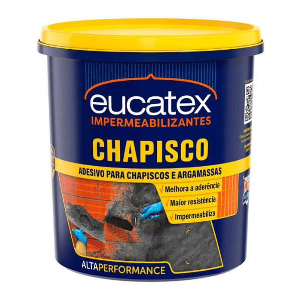 Aditivo Para Chapisco E Argamassa Impermeabilizante Eucatex 18L