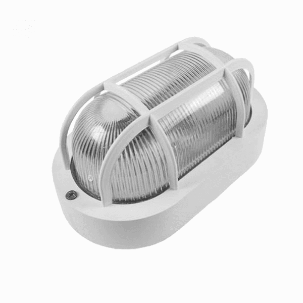 Luminária Tartaruga E-27 40W Branca – Romazi