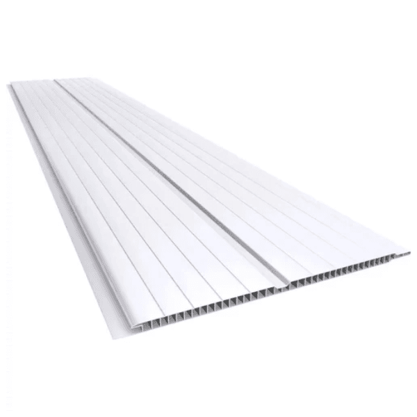 Forro PVC em Régua Frisado Branco 7mm x 20cm x 4m – Pemacon