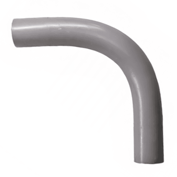 Curva 90 Para Eletroduto PVC Soldável Cinza 1/2” – Hidrossol