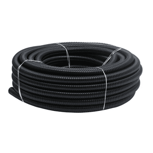 Conduite Espiral Reforçado PVC Preto 1.1/4″x25m