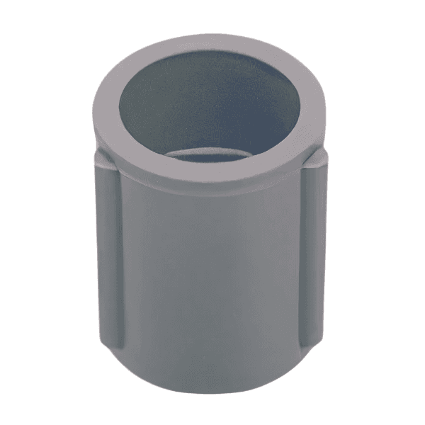 Luva Soldável Para Eletroduto PVC Resina Cinza 1″ – Hidrossol
