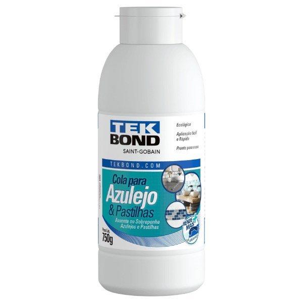 Cola Para Azulejo E Pastilha 750g – Tekbond