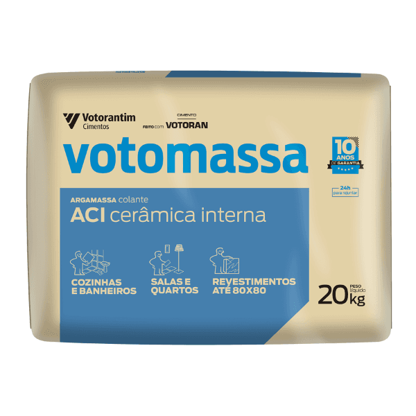 Argamassa Cerâmica Interna AC1 20kg – Votorantim