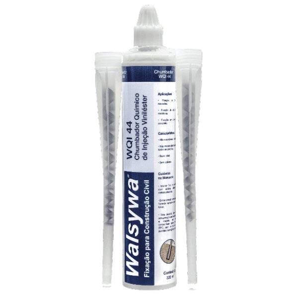 Chumbador Químico de Injeção WQI 44 300ml – Walsywa
