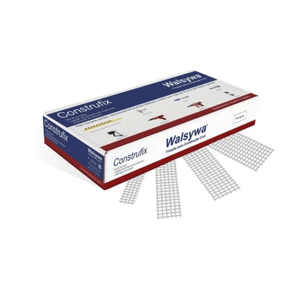 Tela de Amarração Para Alvenaria Construfix Ø1,24 – 7,5X50 – Walsywa (Peça Unitaria)