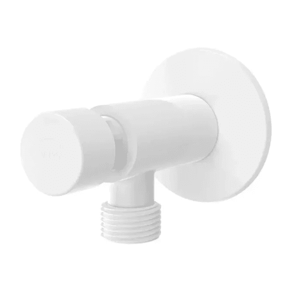 Válvula Para Mictório Branca Com Canopla ABS – Blukit