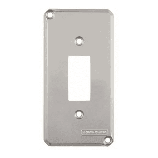 Tampa Para Condulete de 1″ Com 1 Posto Vertical Para Interruptor – Tramontina
