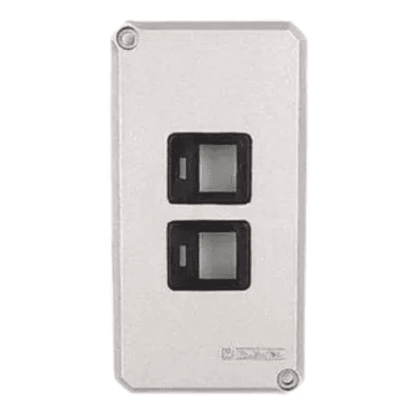 Tampa Para Condulete de 1″ Para 2 Rj45 Com Moldura – Tramontina