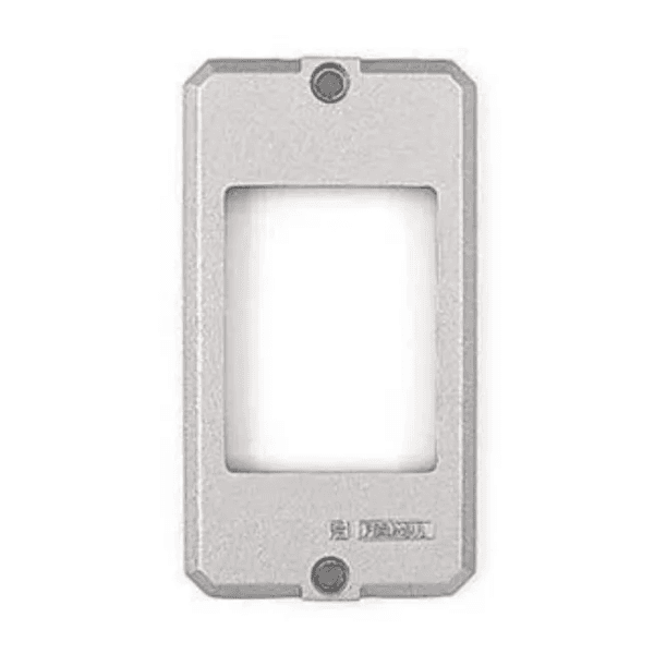 Tampa Para Condulete de 1/2″ e 3/4″ Com 3 Posto Juntos – Tramontina