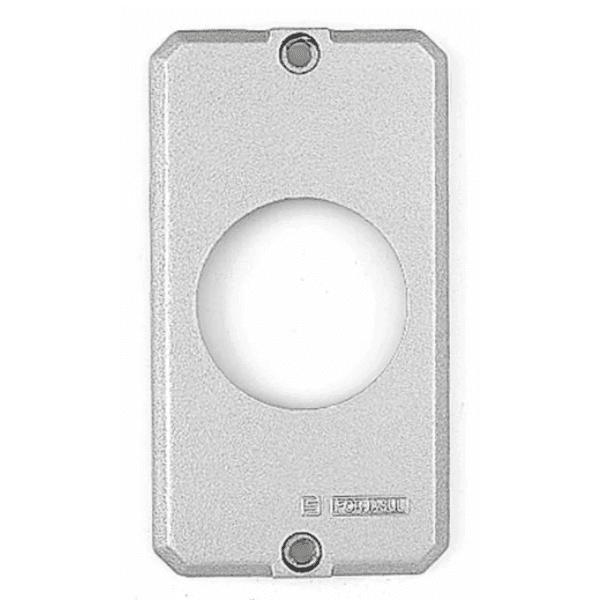 Tampa Para Condulete de 1/2″ e 3/4″ Com 1 Posto Redondo – Tramontina