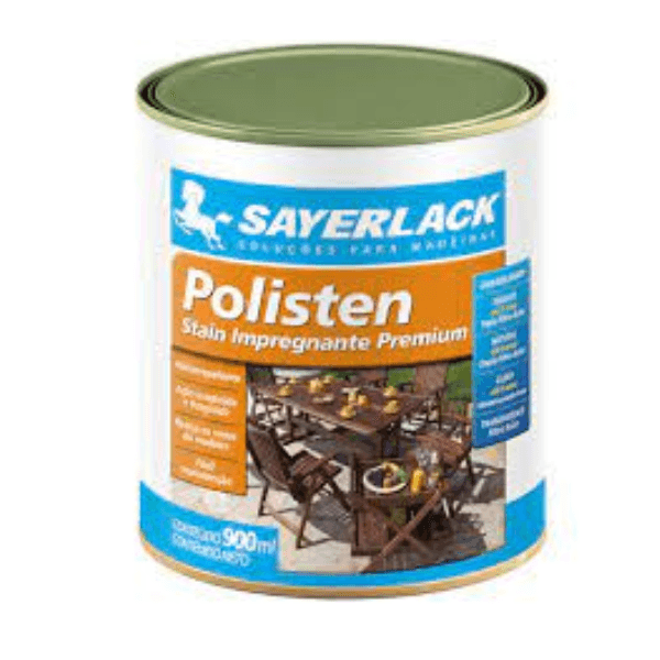 Verniz Polisten 900ML Transparente – Sayerlack