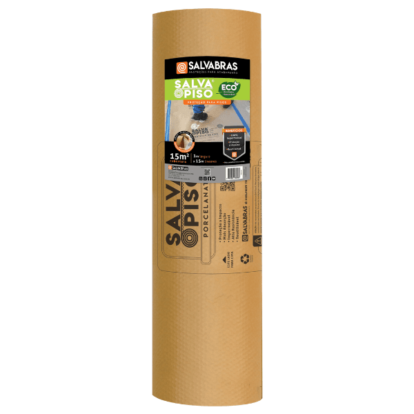 Salva Piso Eco Protetor De Piso Obra 1x25m – Salvabras
