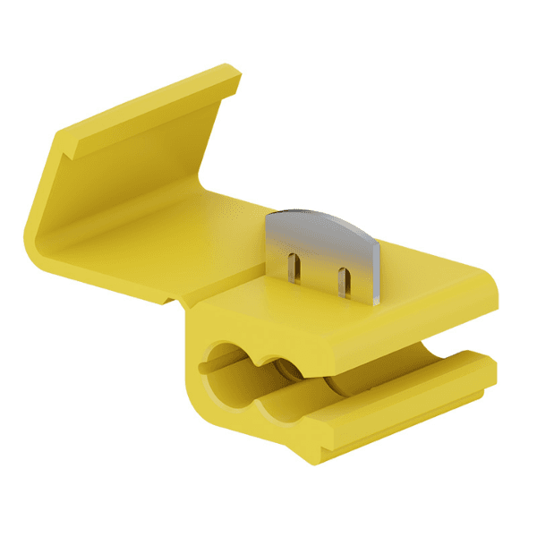 Conector Elétrico Emenda Derivação Amarelo 2,5mm a 4mm 20A – Tigre