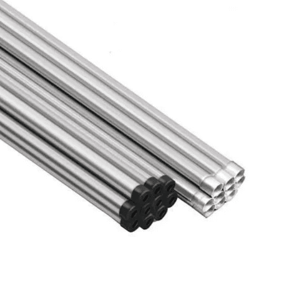 Eletroduto Rígido 1″ Aço Zincado Leve 3 metros – Perfil Lider