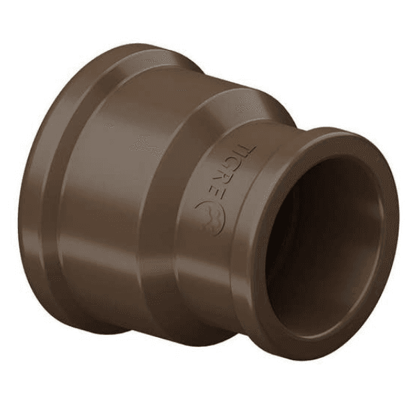 Luva de Redução Soldável PVC Marrom 60X50MM – Tigre
