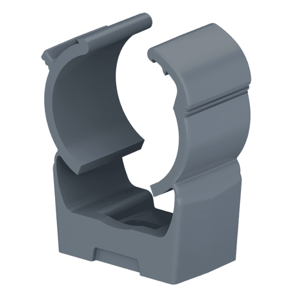 Abraçadeira Condulete Top PVC Cinza 3/4″ para Fixação de Eletroduto – Tigre